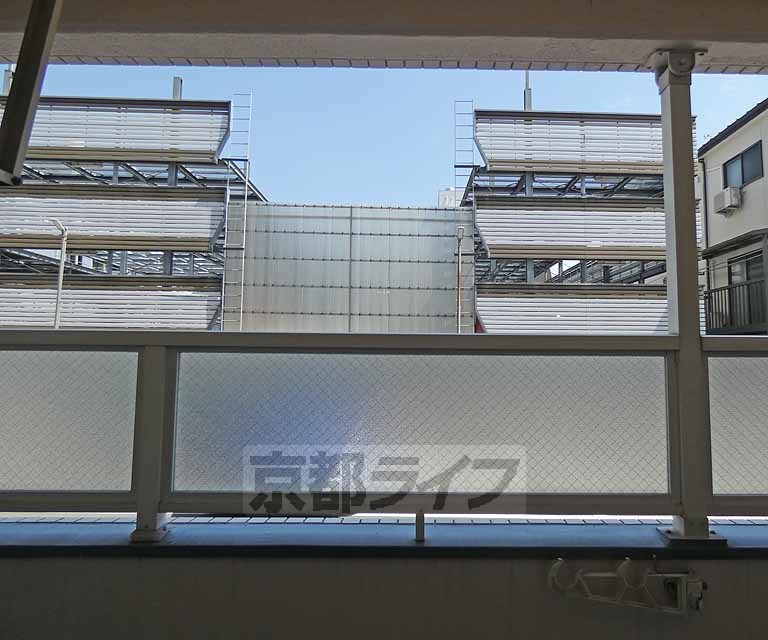 眺望　・１０５号室からの眺望です