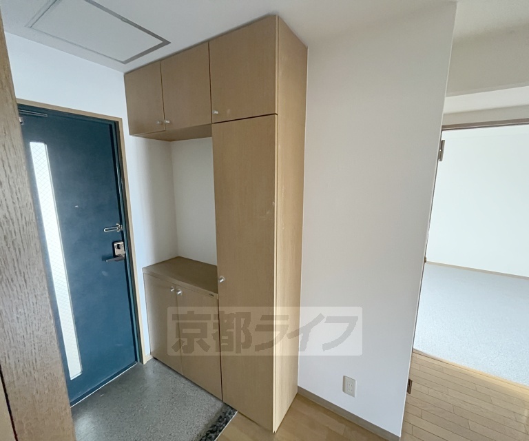 洗面設備　便利なシャンプードッレッサー。