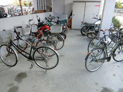 その他共有部分　駐輪場