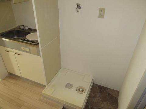 その他　洗濯機置場