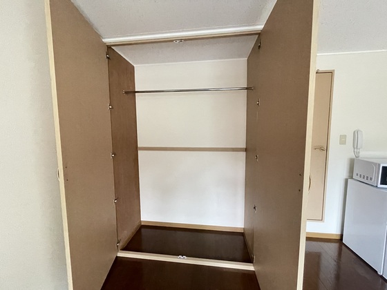 収納　※他の部屋の写真になります。