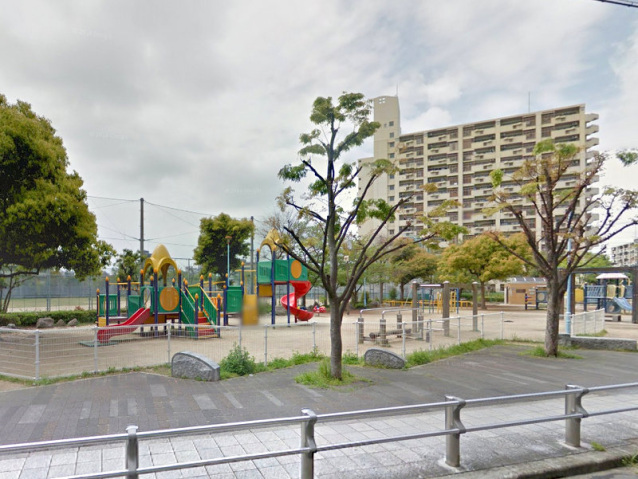 公園　長吉長原東公園（公園）まで613m