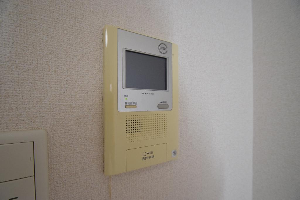 セキュリティ　カメラ付インターホン