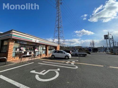 コンビニ　セブンイレブン 貝塚東山店（コンビニ）まで1270m