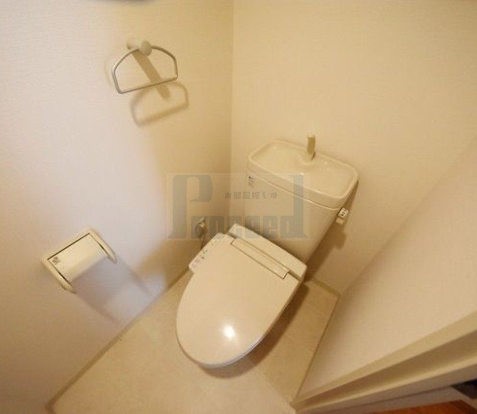 トイレ　清潔なトイレです！