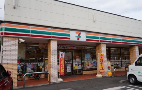 コンビニ　セブンイレブン 川崎菅生2丁目店（コンビニ）まで639m