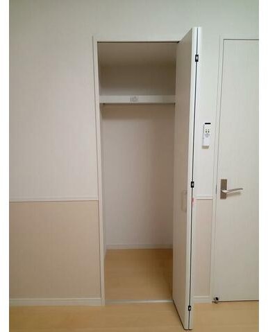 収納　お荷物の多い方でも安心のクローゼット付き♪