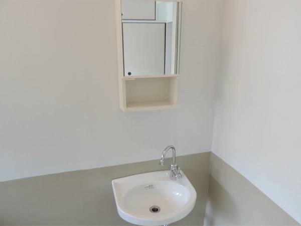 洗面設備　ビレッジハウスの同一物件・同一タイプの間取りの写真です