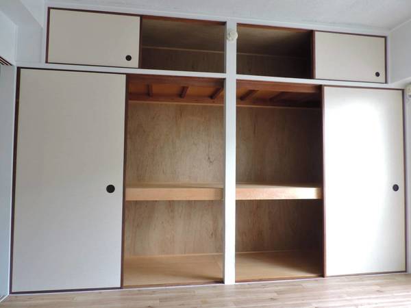 収納　ビレッジハウスの同一物件・同一タイプの間取りの写真です