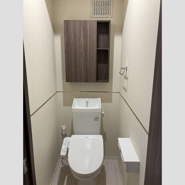 トイレ　トイレもきれいです