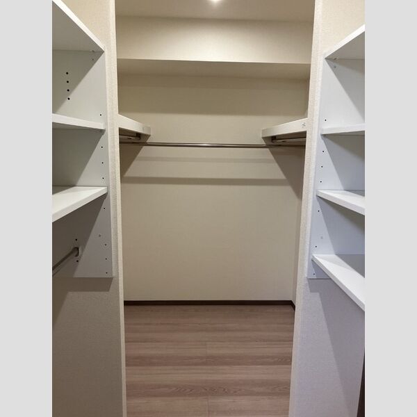 収納　収納のためのスペースです