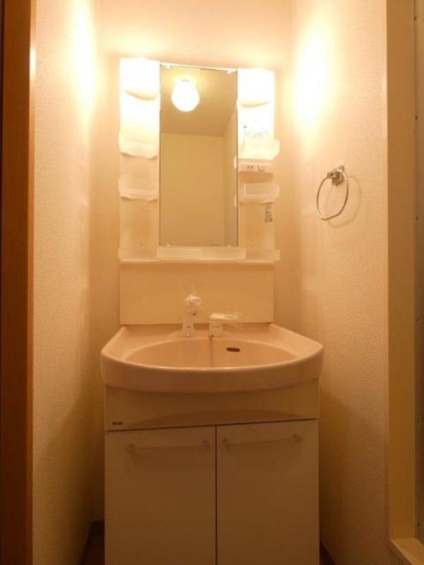 洗面設備　図面と現状に相違がある場合には現状を優先