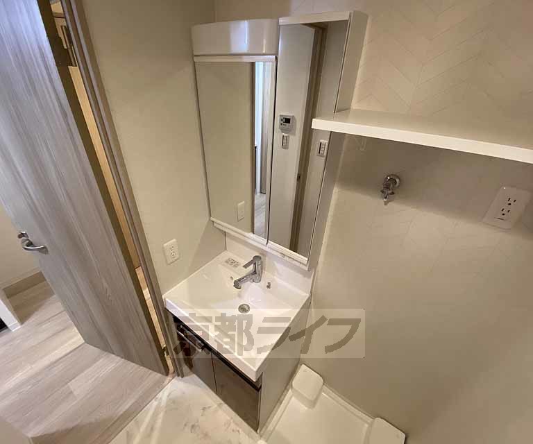 洗面設備　独立洗面台