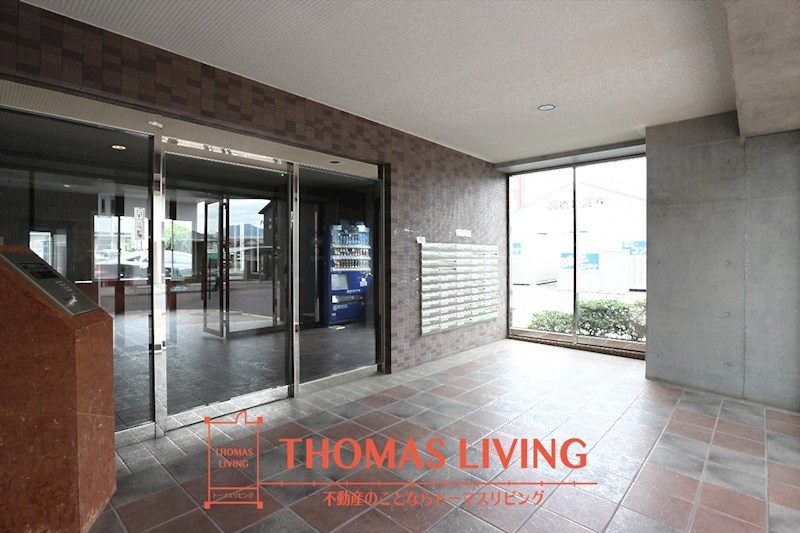 セキュリティ　安心と安全のオートロックです。