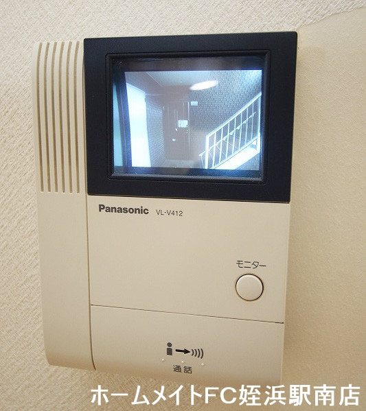 セキュリティ　★来客確認も安心のモニターホン♪★参考写真