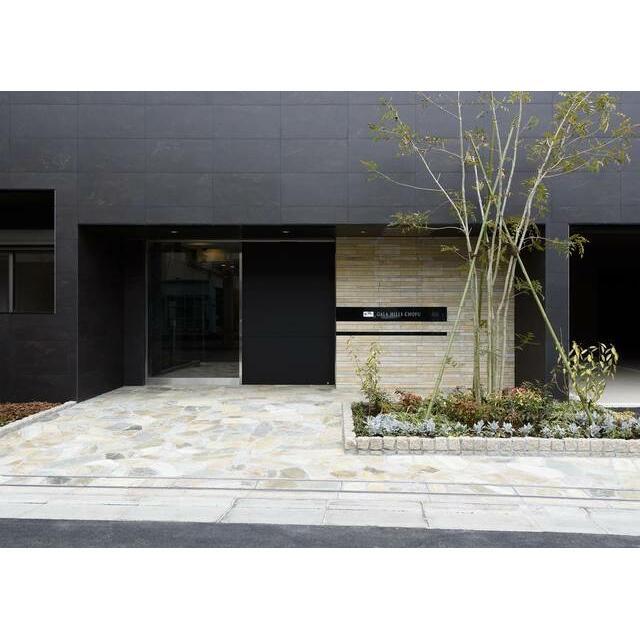 エントランス　エントランス部分