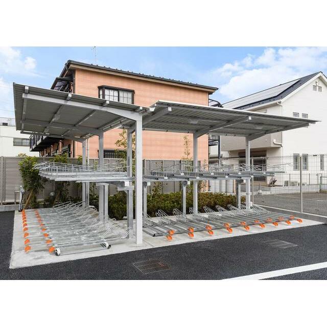 その他共有部分　駐輪場完備