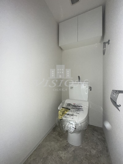 地下鉄御堂筋線 新大阪駅 徒歩10分 10階建 築1年のトイレ写真