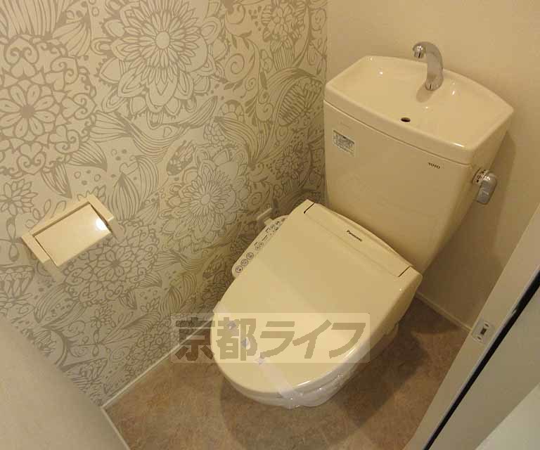 トイレ　綺麗です