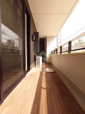 バルコニー　ユニコーンバリー恵比寿