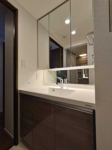 洗面設備　ユニコーンバリー恵比寿