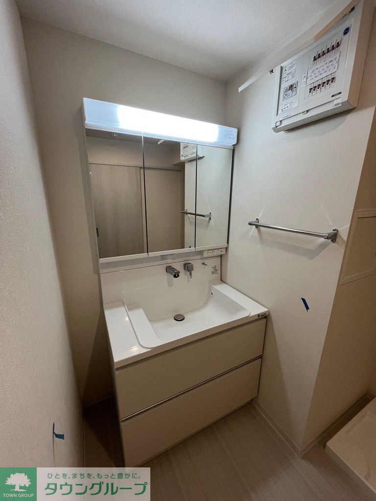 洗面設備　洗面