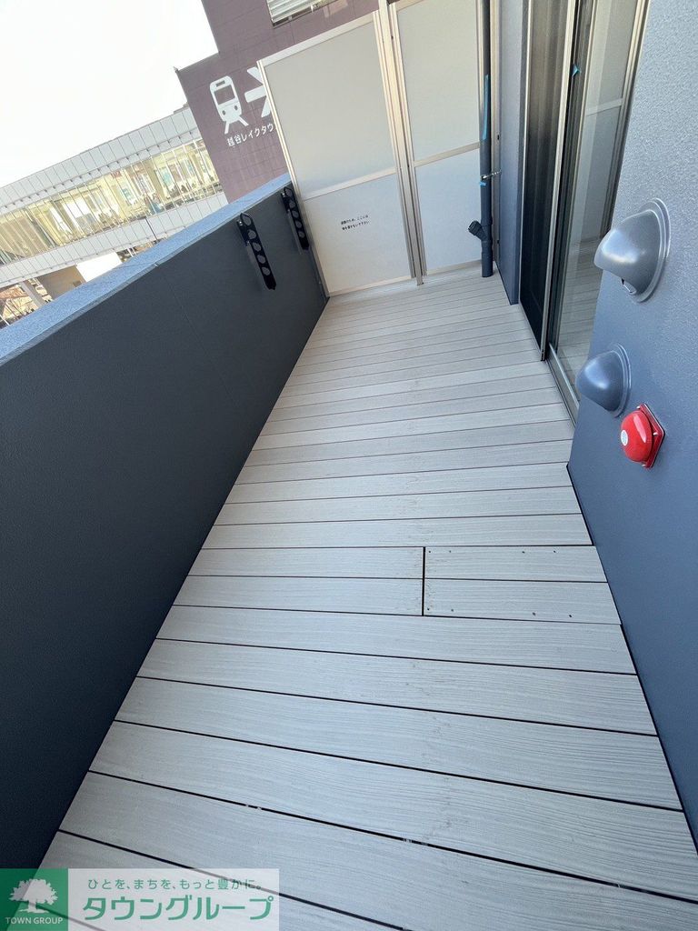 バルコニー　共有部分