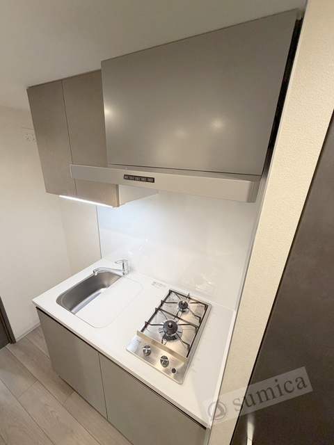 キッチン　２口システムキッチンでお料理楽しく♪♪