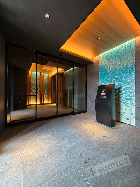 エントランス　オートロック・宅配ボックス便利です♪♪