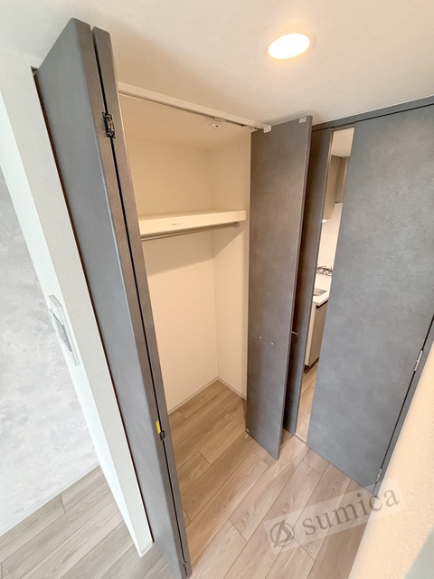 収納　たっぷりと収納できるクローゼット♪♪