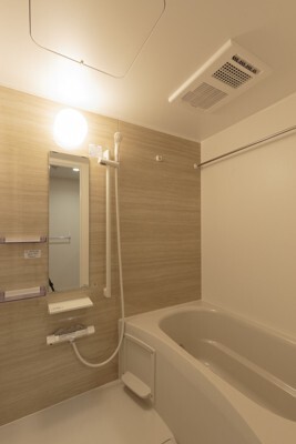 バス・シャワールーム　日々の疲れを癒すお風呂付です