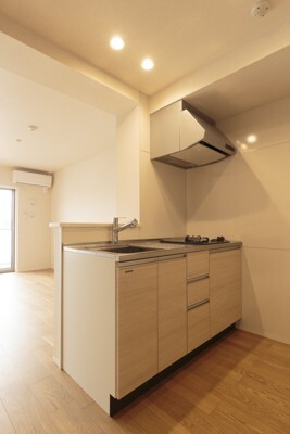 キッチン　きれいなキッチンです