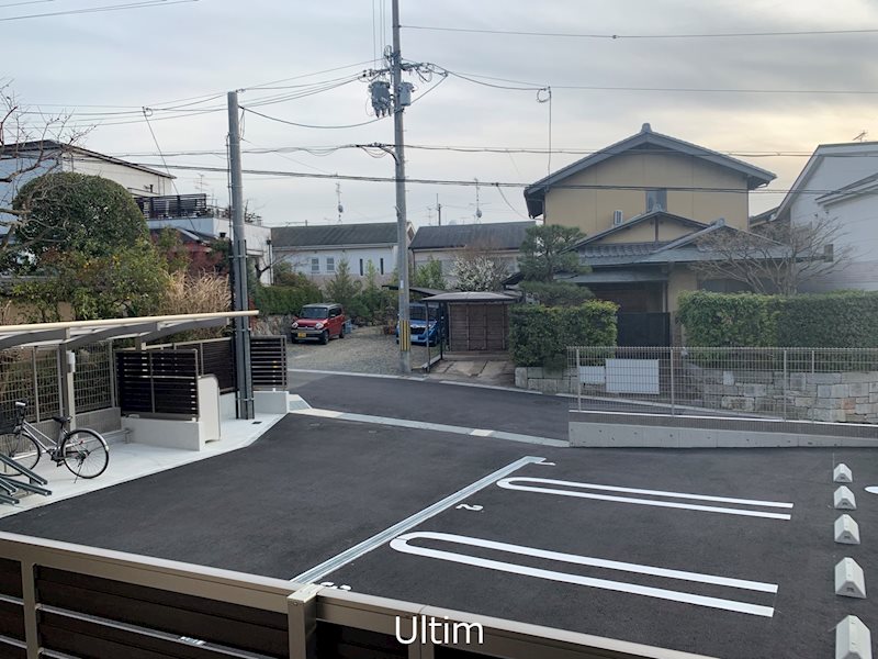 眺望　1Fからの眺望です ※別のお部屋のお写真です。御参考までに。