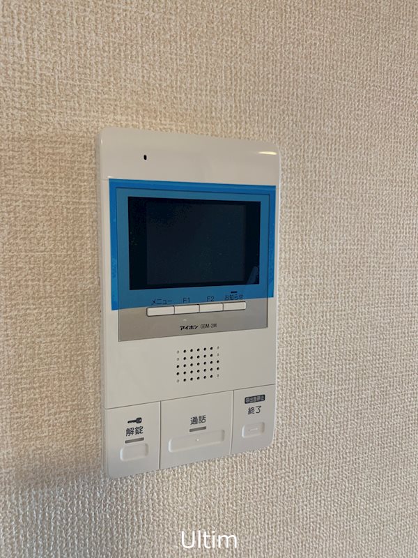 セキュリティ　※別のお部屋のお写真です。御参考までに。