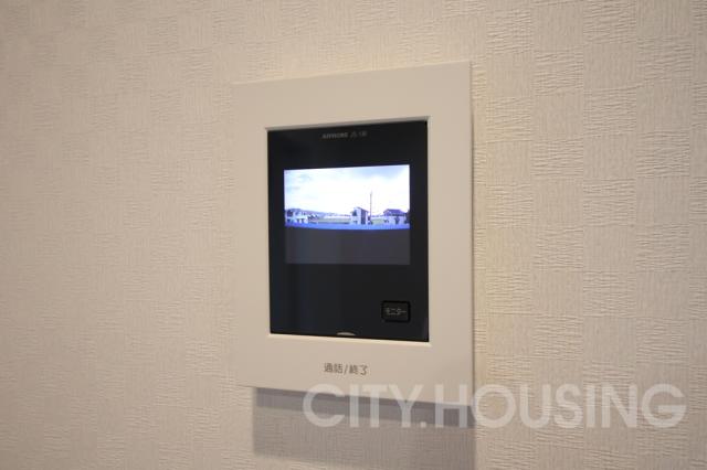 セキュリティ　※同タイプ部屋の写真です。