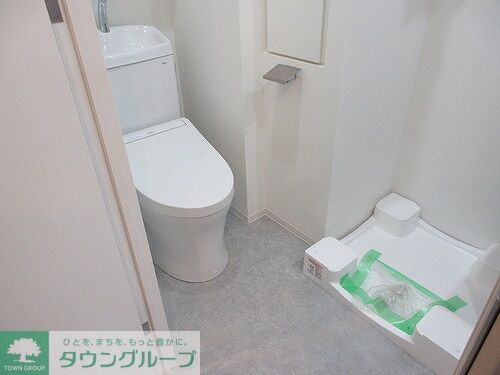 その他設備　2026年1月撮影　洗濯機置き場・トイレ