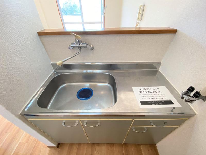 キッチン　同タイプ・参考写真