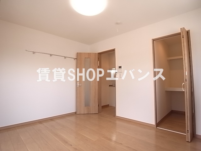 収納　大きなものも収納できそうです