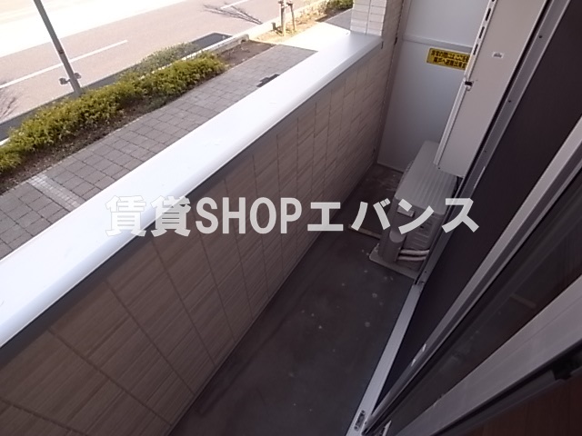 バルコニー　バルコニー付きです