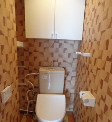 トイレ　※別部屋の参考写真です。