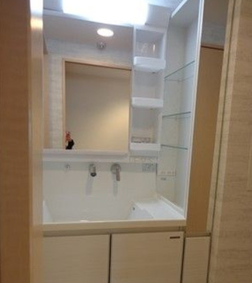 洗面設備　※別部屋の参考写真です。