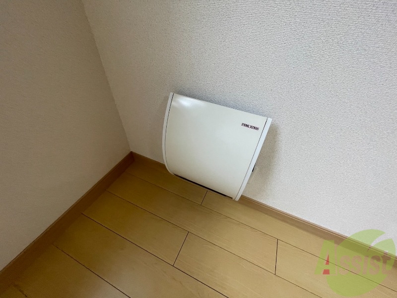 その他設備　暖房です。冬場の寒い日でも安心ですね～