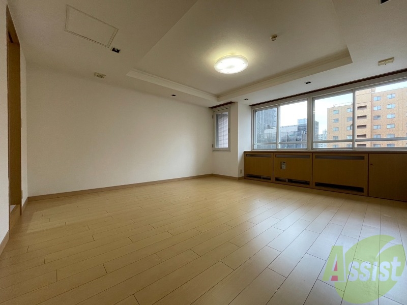 居室・リビング　広くてキレイなお部屋が広がっていて、充実した生活が送れそう。