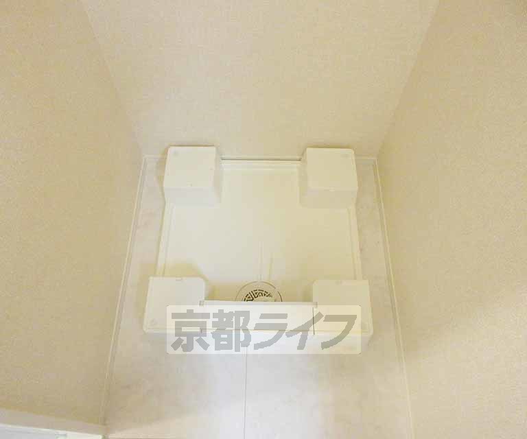 その他設備　洗濯機置き場です・