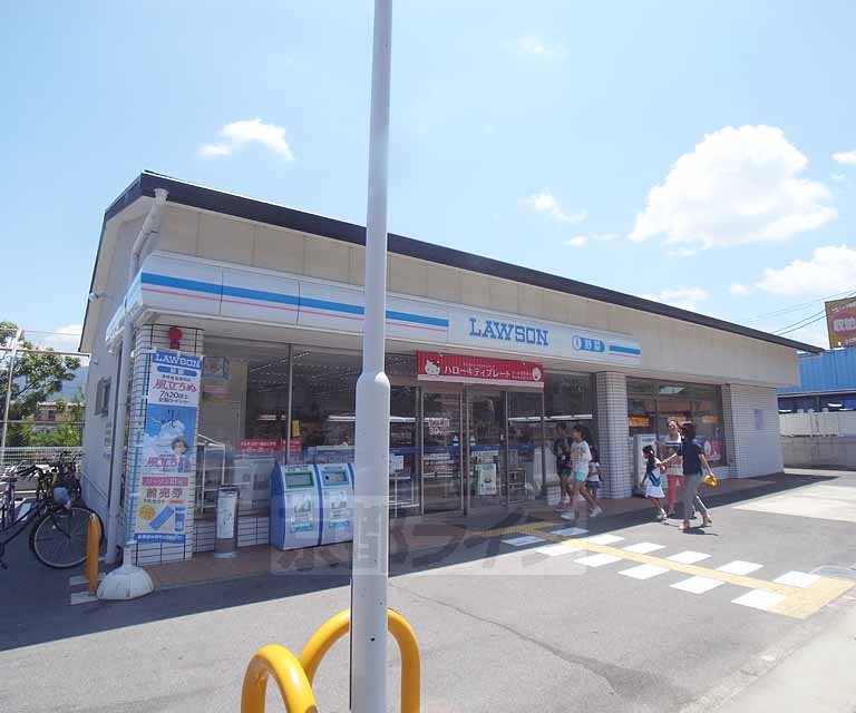 コンビニ　ローソン 山科新大石道店（コンビニ）まで390m