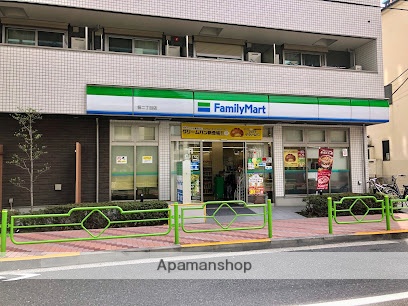 コンビニ　ファミリーマート佃二丁目店（コンビニ）まで84m