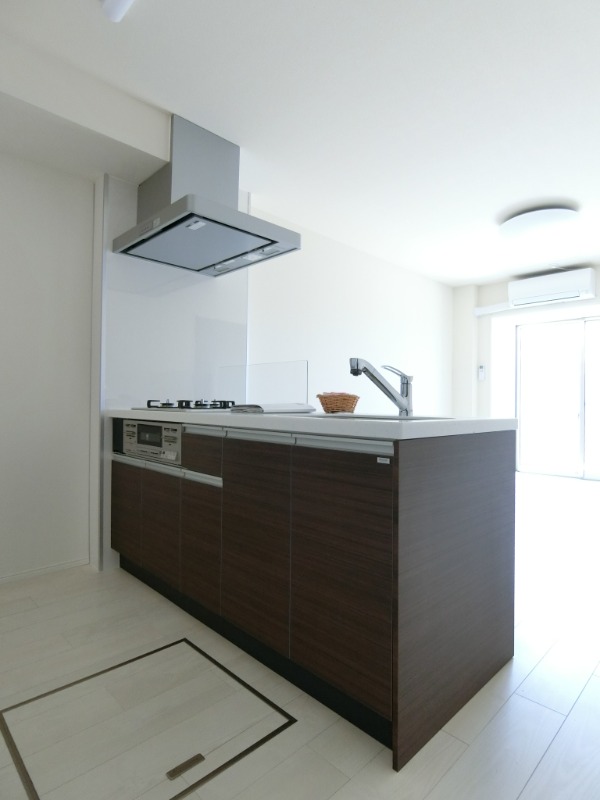 キッチン　図面と現状に相違がある場合には現状を優先