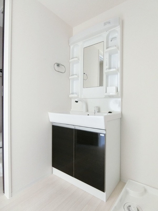 洗面設備　図面と現状に相違がある場合には現状を優先