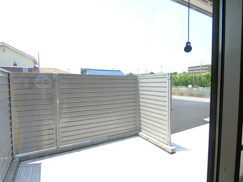 バルコニー　図面と現状に相違がある場合には現状を優先