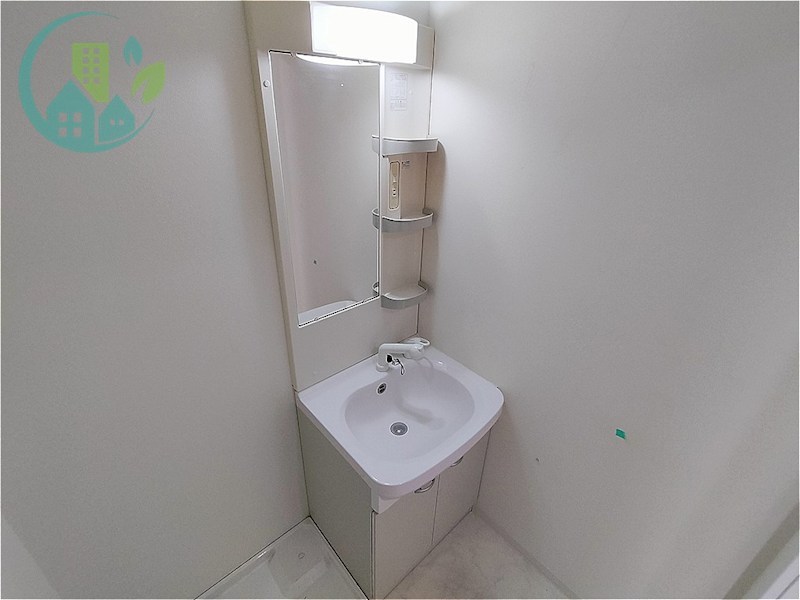 洗面設備　フレアコート甲南（ネット無料）